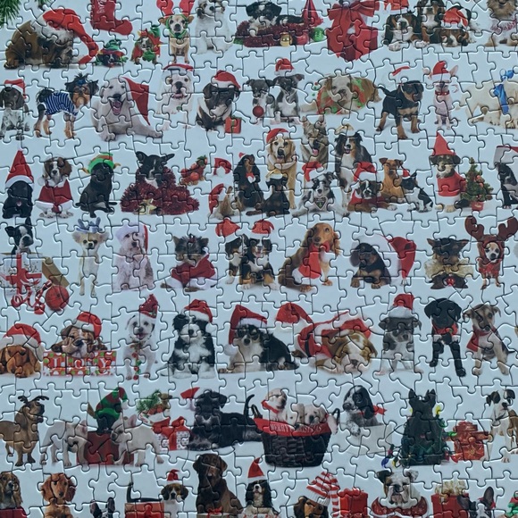 ❤️❤️ 3/$15 Jigsaw puzzle 1000 piece “Dog themed” - Picture 5 of 6